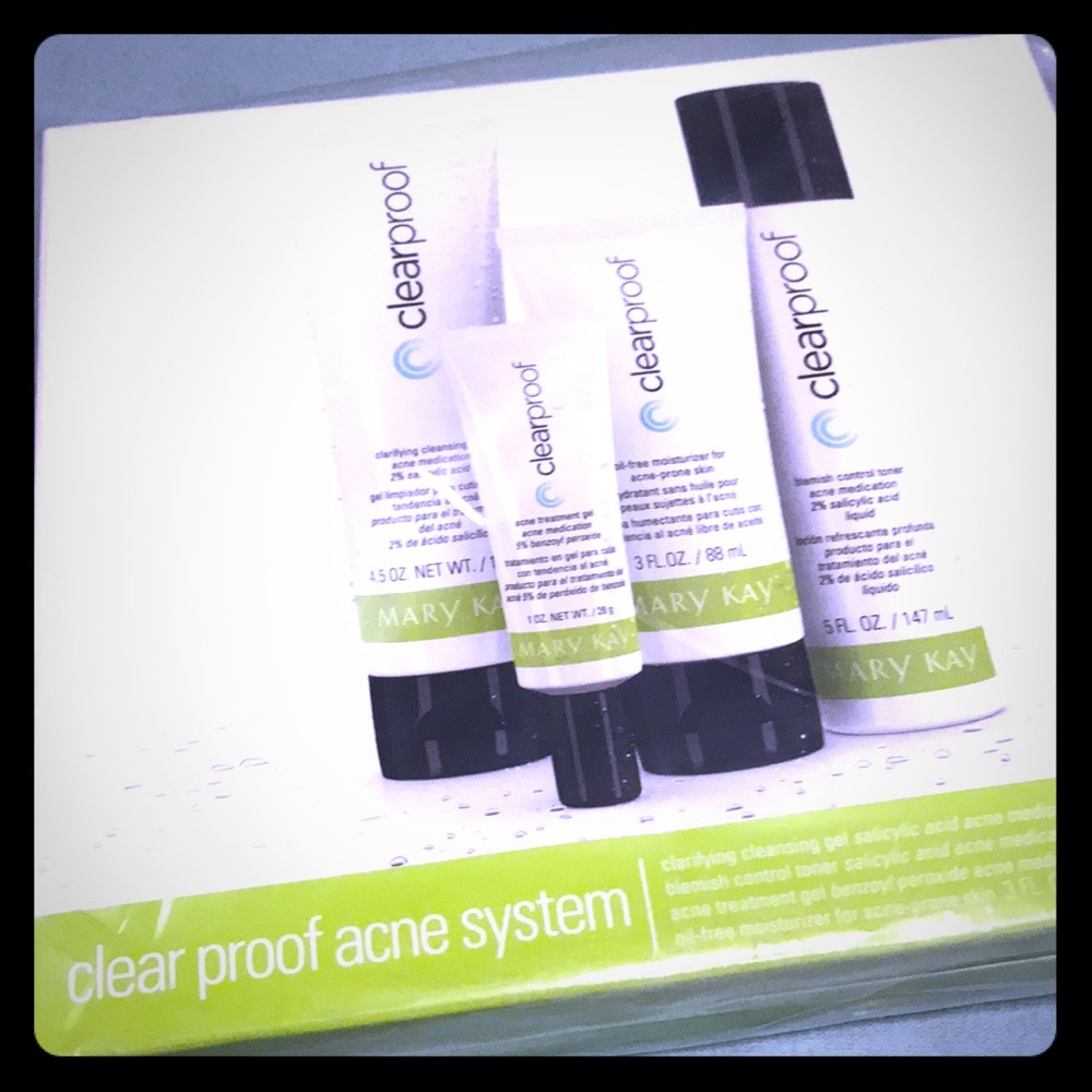 Mary Kay clear proof acne system